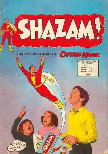 Scan de la Couverture Shazam n 2